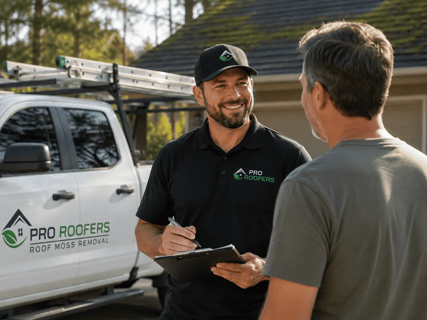 Roof Moss Removal Doylestown, OH FAQs